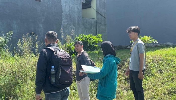 Wujudkan Kepastian Hukum Melalui Pengukuran Batas Tanah: Kolaborasi BPN, Staf Notaris, Para Pihak, dan Mahasiswa Magang di Kota Batu