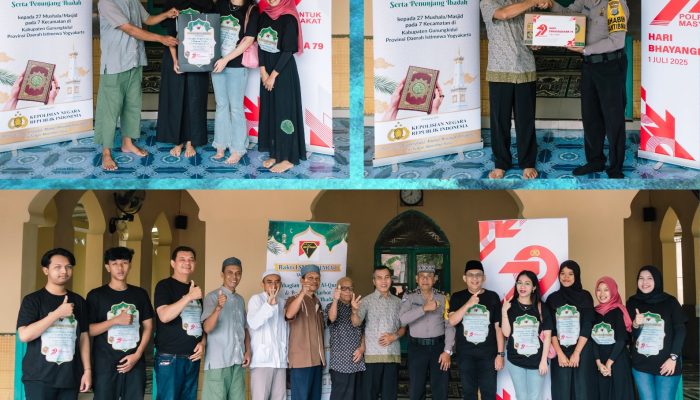 Menebar Manfaat, Merajut Ukhuwah: POLRI Bersama LSM PENJARA 1 Hadirkan Aksi Kebaikan di Gunungkidul