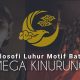 Filosofi Motif Batik Mega Kinurung