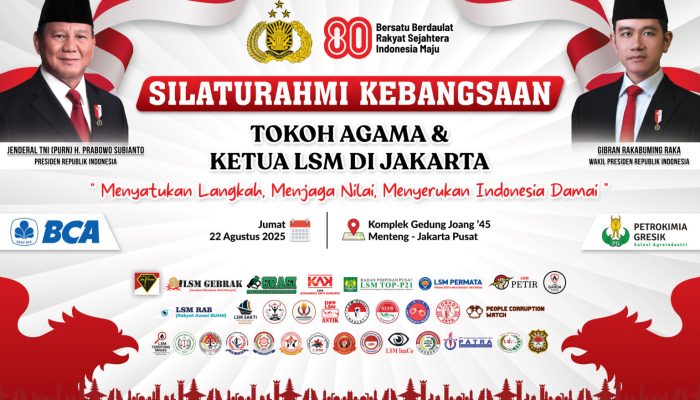 Inisiasi LSM PENJARA 1: Silaturahmi Kebangsaan Satukan Para Ketua LSM di Jakarta untuk Meneguhkan Persatuan dan Menyerukan Indonesia Damai