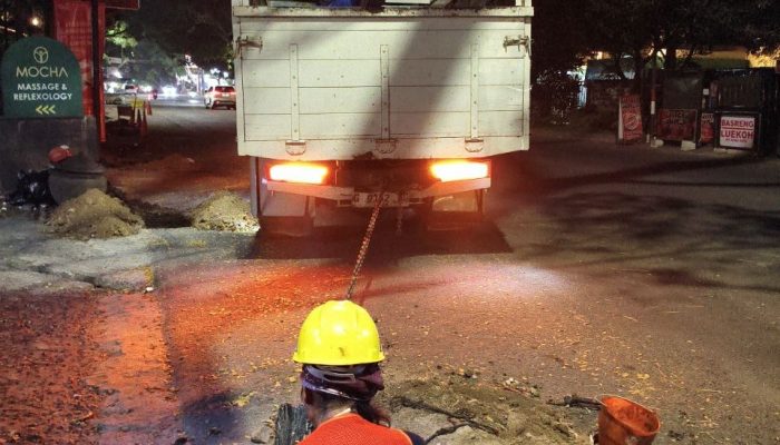 Telkom: Tidak Ada Kerusakan Jalan Dibiarkan, Semua Dipulihkan Sesuai Standar