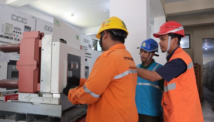 Wujud Nyata Komitmen PLN: Peresmian Jaringan Baru di Gardu Induk Lumajang