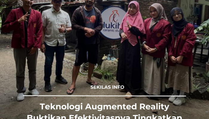 Peneliti ISI Surakarta Hadirkan Teknologi Augmented Reality untuk Tingkatkan Pemasaran Produk Keramik