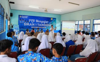 PLN Mengajar, Ajak Generasi Muda untuk Peduli Keselamatan Ketenagalistrikan