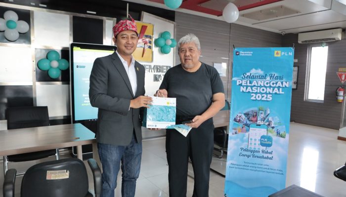 Rayakan Hari Pelangan Nasional, PLN Hadiahkan Promo Tambah Daya 50%