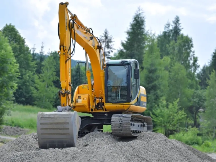 Jenis-Alat-Berat-Excavator