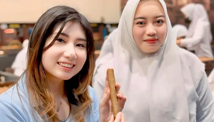 Viral! Fransisca Khoe Bikin Geger di Jember, Dari Cerutu Sampai Panggung Fashion Kelas Dunia