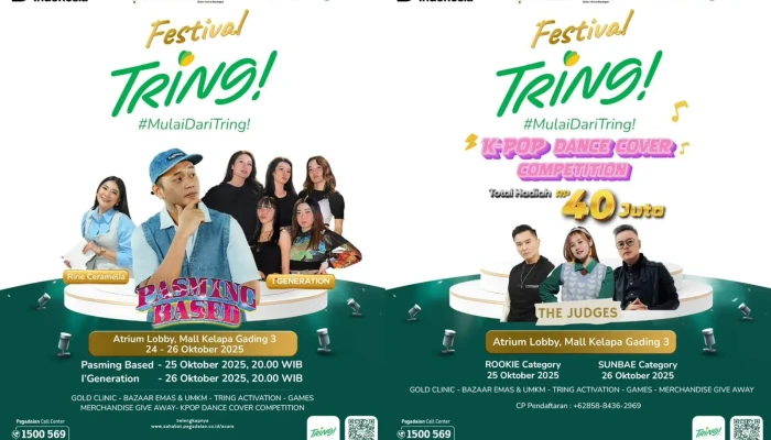 Seru dan Edukatif! Pegadaian Kanwil IX Siap Gelar Festival TRING!