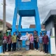 Telkom Kediri Serahkan Bantuan Sarana Air Bersih untuk Warga Desa Besowo Timur