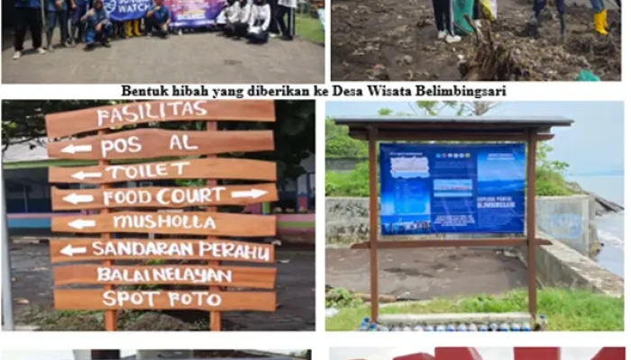 Aksi Nyata Bakti Pariwisata Oleh Poliwangi Untuk Belimbingsari