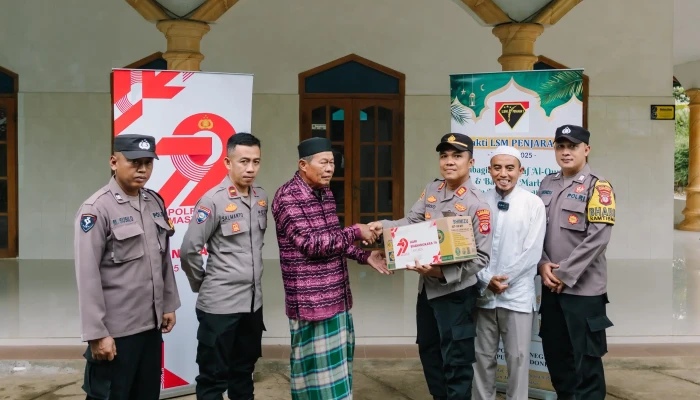 Cahaya Kebaikan di Titik ke-3: POLRI dan LSM PENJARA 1 Hadirkan Bakti di Masjid Ali Bin Abi Thalib dalam Semangat Hari Bhayangkara ke-79
