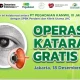 Pegadaian Kanwil IX Hadirkan Layanan Operasi Katarak Gratis