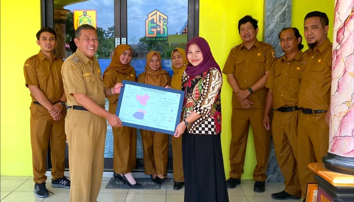 UNJ Dampingi Desa Gesi Perkuat Tata Kelola Data Spasial Melalui Penyusunan Peta Digital