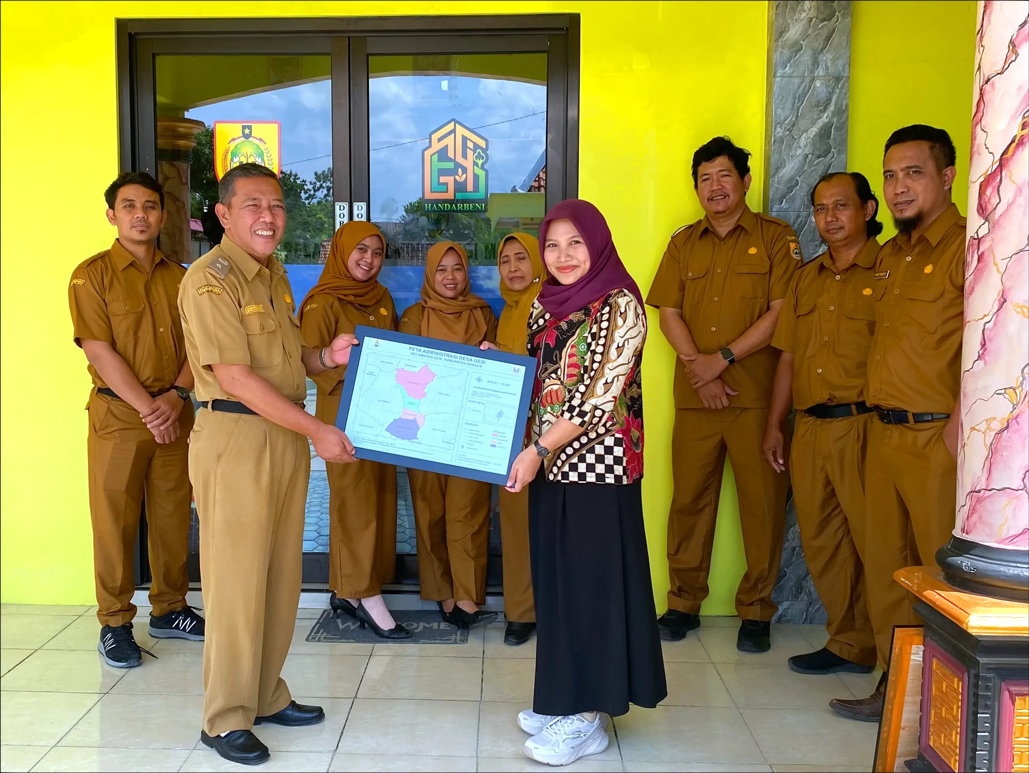 Dokumentasi PR_HDS_UNJ Dampingi Desa Gesi Perkuat Tata Kelola Data Spasial