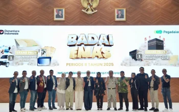 Badai Emas Periode II Tahun 2025, Pegadaian Kanwil IX Perkuat Loyalitas Nasabah