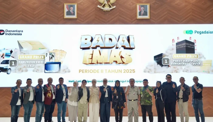 Badai Emas Periode II Tahun 2025, Pegadaian Kanwil IX Perkuat Loyalitas Nasabah
