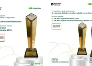 Pegadaian Kanwil IX Sambut Tiga Penghargaan IDIA 2025