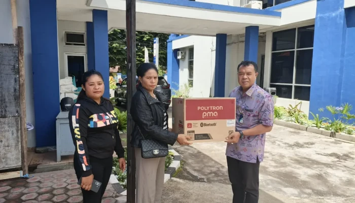 Panen Hadiah Simpedes Semester II 2024, BRI Bajawa Wujudkan Komitmen Apresiasi Nasabah