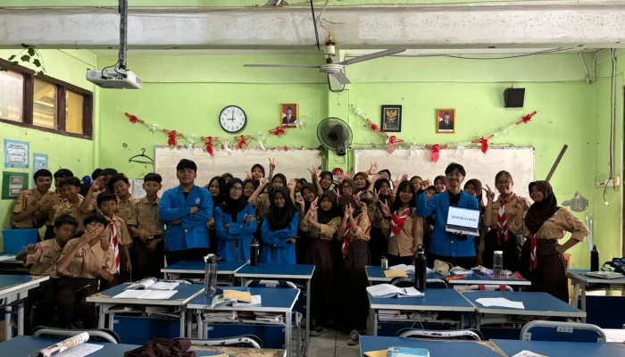 Mahasiswa UBSI Edukasi Siswa SMP Tentang Bersahabat Tanpa Menghakimi, Upaya Cegah Bullying