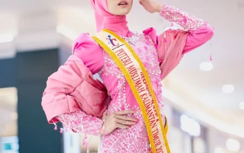 Aqilah Fauziyyah Hanif Raih 4th Runner Up Puteri Muslimah Kalimantan Timur 2025