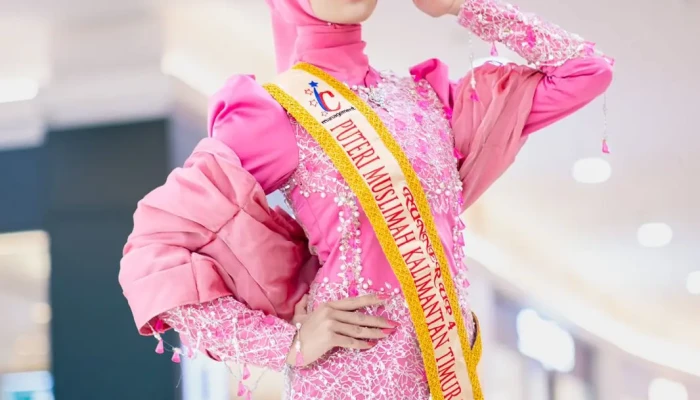 Aqilah Fauziyyah Hanif Raih 4th Runner Up Puteri Muslimah Kalimantan Timur 2025