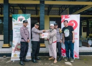 Bakti LSM PENJARA 1 Dibersamai POLRI Menyapa Masjid An Nur, Gunungkidul: Mushaf Al-Qur’an, Bantuan Marbot, dan Pompa Air