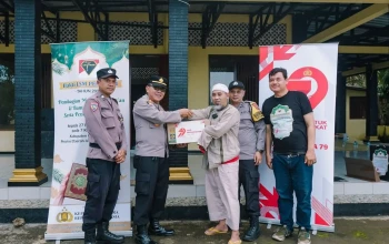 Bakti LSM PENJARA 1 Dibersamai POLRI Menyapa Masjid An Nur, Gunungkidul: Mushaf Al-Qur’an, Bantuan Marbot, dan Pompa Air