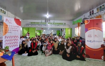 Dari Hati ke Hati, Ibu Profesional dan THSN Tebarkan Harapan bagi Ibu dan Anak Tanjung Pura