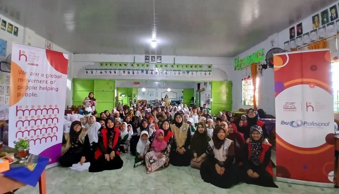 Dari Hati ke Hati, Ibu Profesional dan THSN Tebarkan Harapan bagi Ibu dan Anak Tanjung Pura
