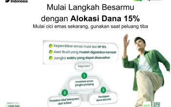 Pegadaian Kanwil IX Dorong Masyarakat Bangun Masa Depan Finansial lewat Investasi Emas