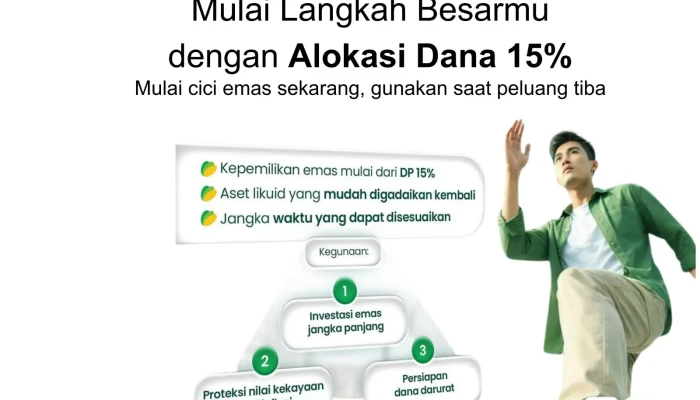 Pegadaian Kanwil IX Dorong Masyarakat Bangun Masa Depan Finansial lewat Investasi Emas