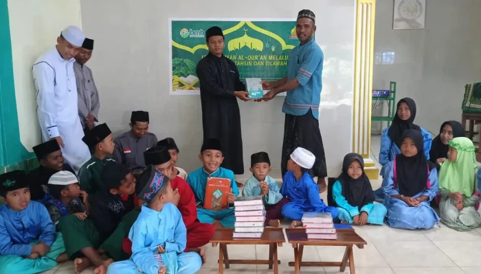 BMH Kepulauan Riau Perkuat Literasi Al-Qur’an di Wilayah Kepulauan Pesisir