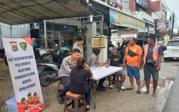 Biddokkes Polda Gorontalo Buka Layanan Kesehatan Gratis Ramadhan 1447 H