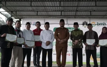 Kampung Inspirasi Aceh Tamiang Diresmikan, Jadi Model Pemulihan Pascabencana Berbasis Pemberdayaan