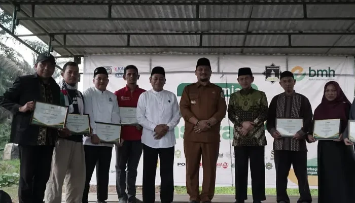 Kampung Inspirasi Aceh Tamiang Diresmikan, Jadi Model Pemulihan Pascabencana Berbasis Pemberdayaan