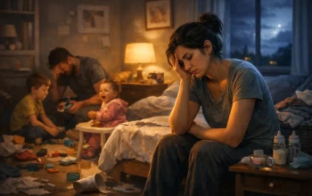 Saat Lelah Mengasuh Tak Lagi Sekadar Lelah: Memahami Parental Burnout