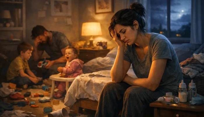 Saat Lelah Mengasuh Tak Lagi Sekadar Lelah: Memahami Parental Burnout