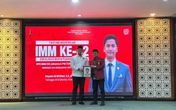 Tenaga Ahli Menko Pangan Ajak IMM DKI Jakarta Dukung Swasembada Pangan dalam Milad ke-62 IMM