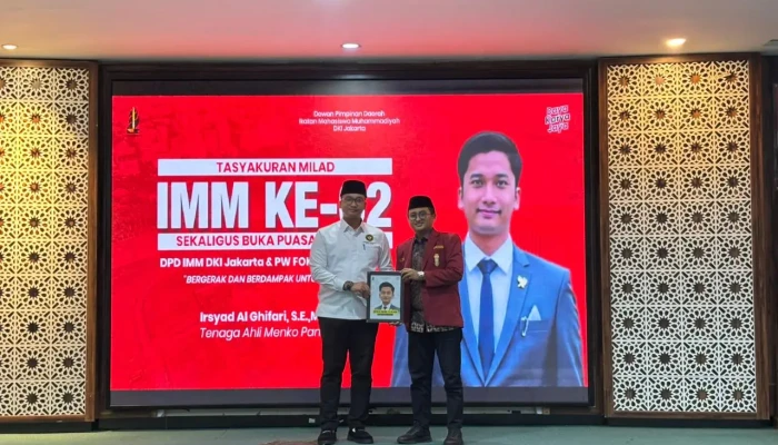 Tenaga Ahli Menko Pangan Ajak IMM DKI Jakarta Dukung Swasembada Pangan dalam Milad ke-62 IMM