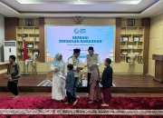 YBM PLN UP2B Sistem Minahasa Salurkan Bingkisan Ramadan untuk Anak Yatim dan Dhuafa