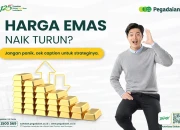 Pegadaian Kantor Wilayah IX Imbau Masyarakat Tenang Hadapi Fluktuasi Harga Emas