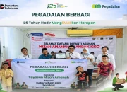 Pegadaian Kantor Wilayah IX Perkuat Kepedulian Sosial di Momen HUT ke 125