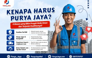 Membangun Masa Depan: Tren Konstruksi Baja dan Besi Modern di Pulau Dewata