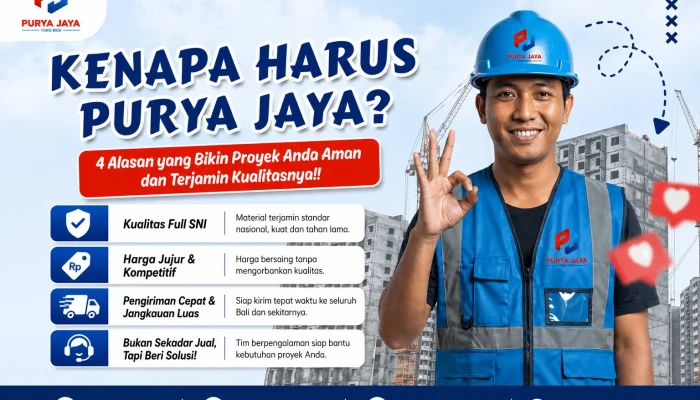 Membangun Masa Depan: Tren Konstruksi Baja dan Besi Modern di Pulau Dewata