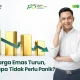 Harga Emas Turun Tidak Perlu Panik!Fluktuasi Harga Adalah Hal Wajar Dalam Investasi, Termasuk Emas