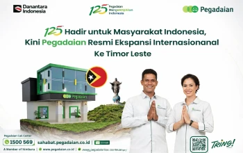 Pegadaian Kantor Wilayah IX Bangga Atas Pembukaan Cabang Internasional Pertama