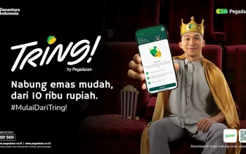 Pegadaian Kantor Wilayah IX Dukung Transformasi Digital Lewat Tring Pegadaian