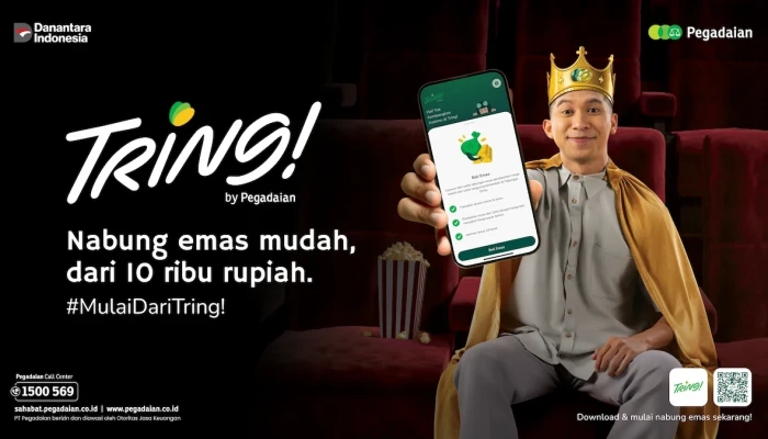 Pegadaian Kantor Wilayah IX Dukung Transformasi Digital Lewat Tring Pegadaian