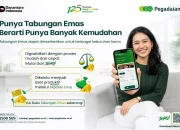 Pegadaian Kantor Wilayah IX Ajak Masyarakat Optimalkan Tabungan Emas Multifungsi