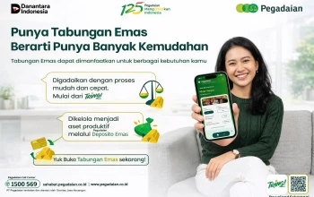 Pegadaian Kantor Wilayah IX Ajak Masyarakat Optimalkan Tabungan Emas Multifungsi